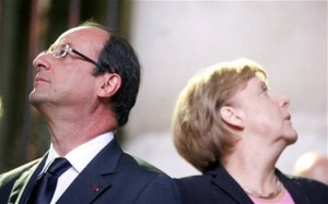 Hollande Merkel
