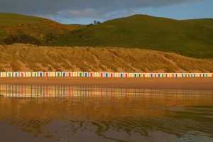 Woolacombe-Beach Huts-Beaches-Coast-Coastline