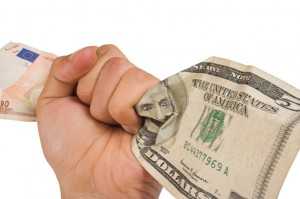 euro money lefta dollar