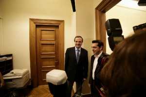 Samaras tsipras