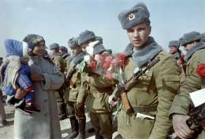 Soviet army