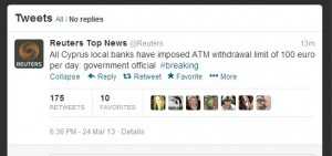 reuters cyprus