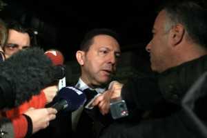 Troika at meeting with Greek Prime Minister  /  ????????? ???????????? ?? ??? ??????