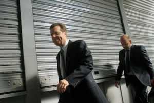 Troika members at Finance Ministry  /  Μέλη της Τρόικα στο Υπ.Οικονομίας