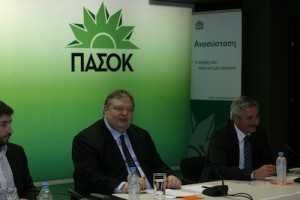 Meeting at PASOK / Συνάντηση του πολιτικού συμβουλίου του ΠΑΣΟΚ