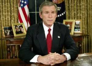 Bush iraq