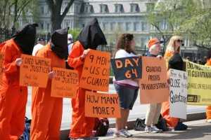 guantanamo protest