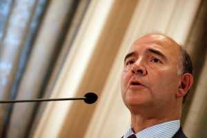 Snapshot from the visit of French minister Pierre Moscovici to Athens, Greece / ??????????? ??? ??? ???????? ??? ?????? ???????? ??????????? ???? ????????? ???? ?????
