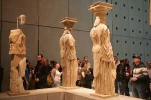 Independence Day commemoration at Acropolis Museum / 25η Μαρτίου στην Ακρόπολη