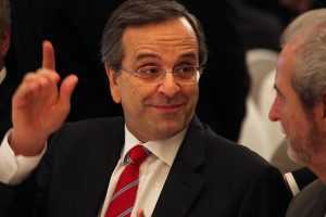 Economist, Samaras, speech, dinner, 17th roundtable, Συνέδριο, Σαμαράς, ομιλία