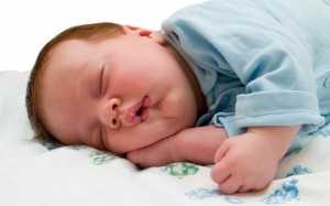sleeping baby