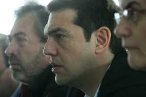 Συνάντηση Αλ. Τσίπρας με τους εκπροσώπους της Πανελλήνιας Ομοσπονδίας Σιδηροδρόμων Ελλάδας, Αθήνα, 08 Απριλίου / fosphotos.com | Angeliki Panagiotou
