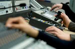 control room