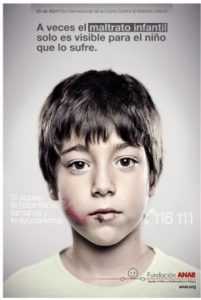 spain children poster