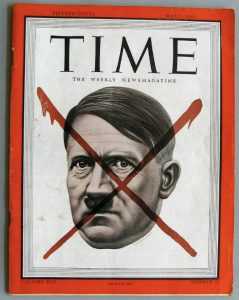 time cover hitler