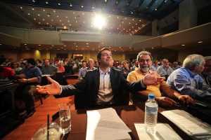 tsipras syriza synedrio