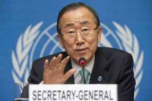 united nation moon