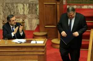 samaras venizelos
