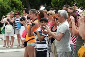 Touristes