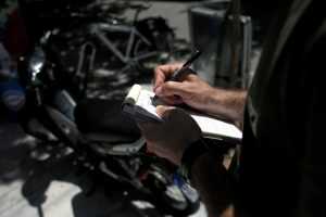 Athens Municipal Police Bike Squad / ????? ????????? ????????? ??????????