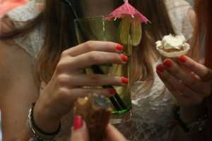 drinking