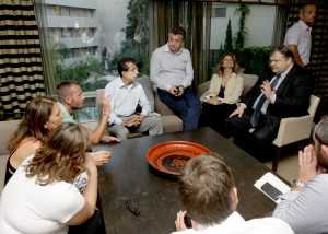 με εκπροσώπους εκπαιδευτικών ΕΠΑΛ