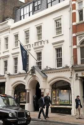 New Bond Street Sotheby's