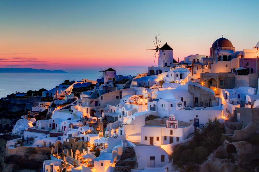 Oia, Santorini
