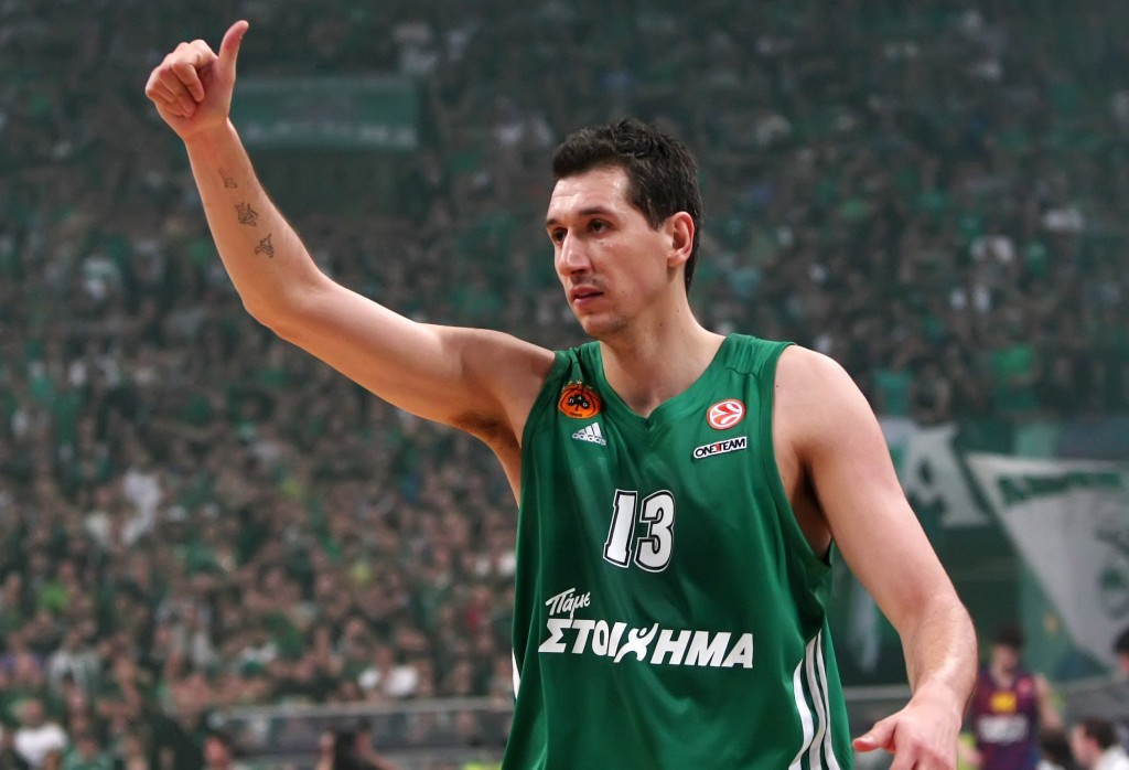 ÄÉÁÌÁÍÔÉÄÇÓ  ÐÁÍÁÈÇÍÁÉÊÏÓ - ÌÐÁÑÔÓÅËÏÍÁ (ÅÕÑÙËÉÃÊÁ 2012-2013) DIAMANTIDIS PANATHINAIKOS - BARCELONA (EUROLEAGUE 2012-2013)