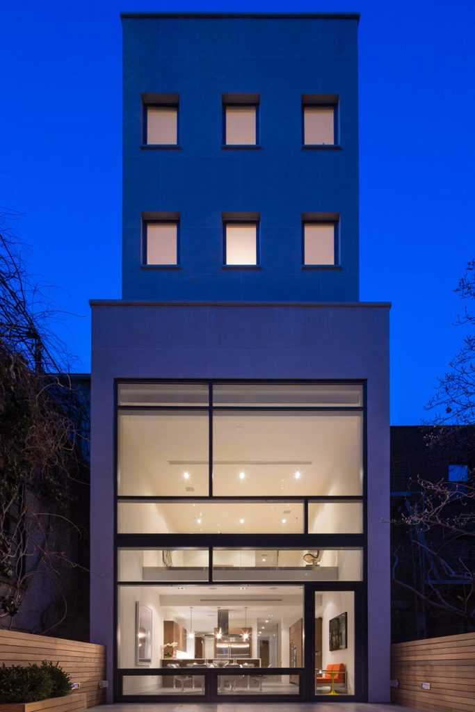 New-York-City-Townhouse-by-Turett-Architects
