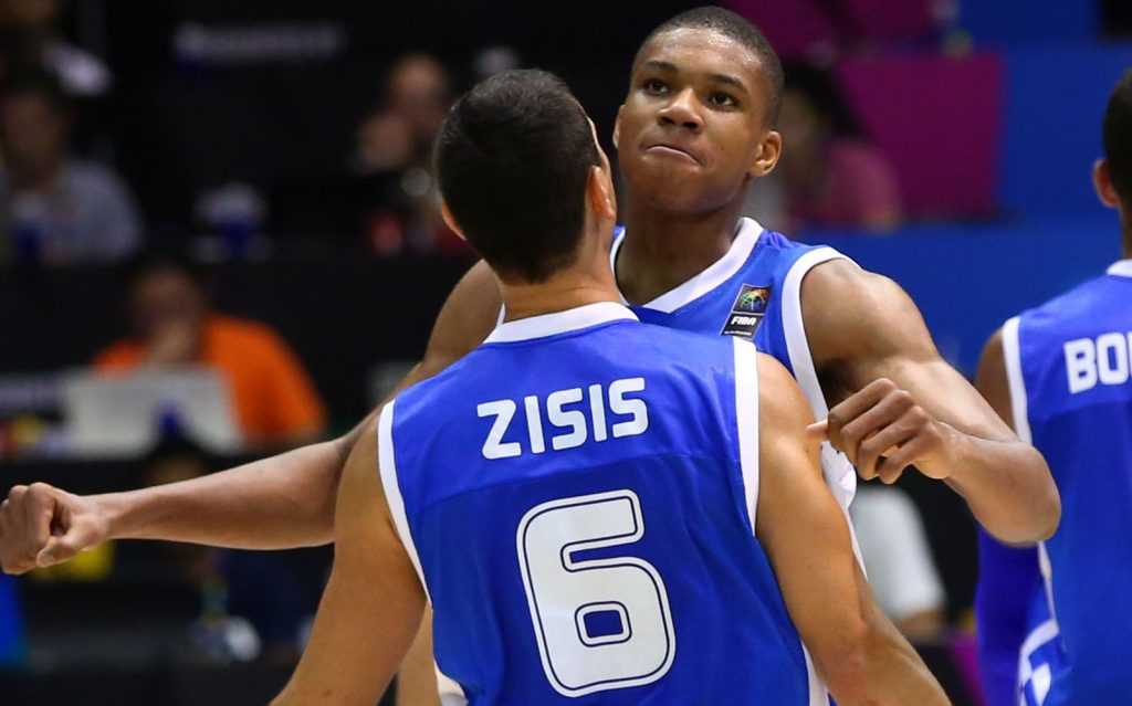 ÆÇÓÇÓ ÁÍÔÅÔÏÊÏÕÍÌÐÏ  ÐÏÕÅÑÔÏ ÑÉÊÏ - ÅËËÁÄÁ(ÌÏÕÍÔÏÌÐÁÓÊÅÔ 2014) ZISIS ANTETOKOUNMPO   PUERTO RICO - GREECE(MUNDOBASKET 2014)