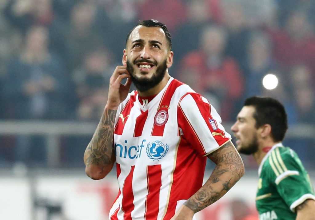ÌÇÔÑÏÃËÏÕ   ÏËÕÌÐÉÁÊÏÓ - ÐÁÍÁÈÇÍÁÉÊÏÓ  MITROGLOU OLYMPIAKOS - PANATHINAIKOS (SUPERLEAGUE 2014-2015)