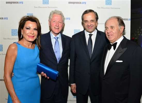 samaras - aggelopoulou - clinton