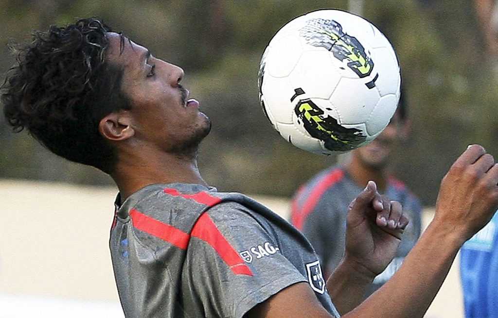 National team training session