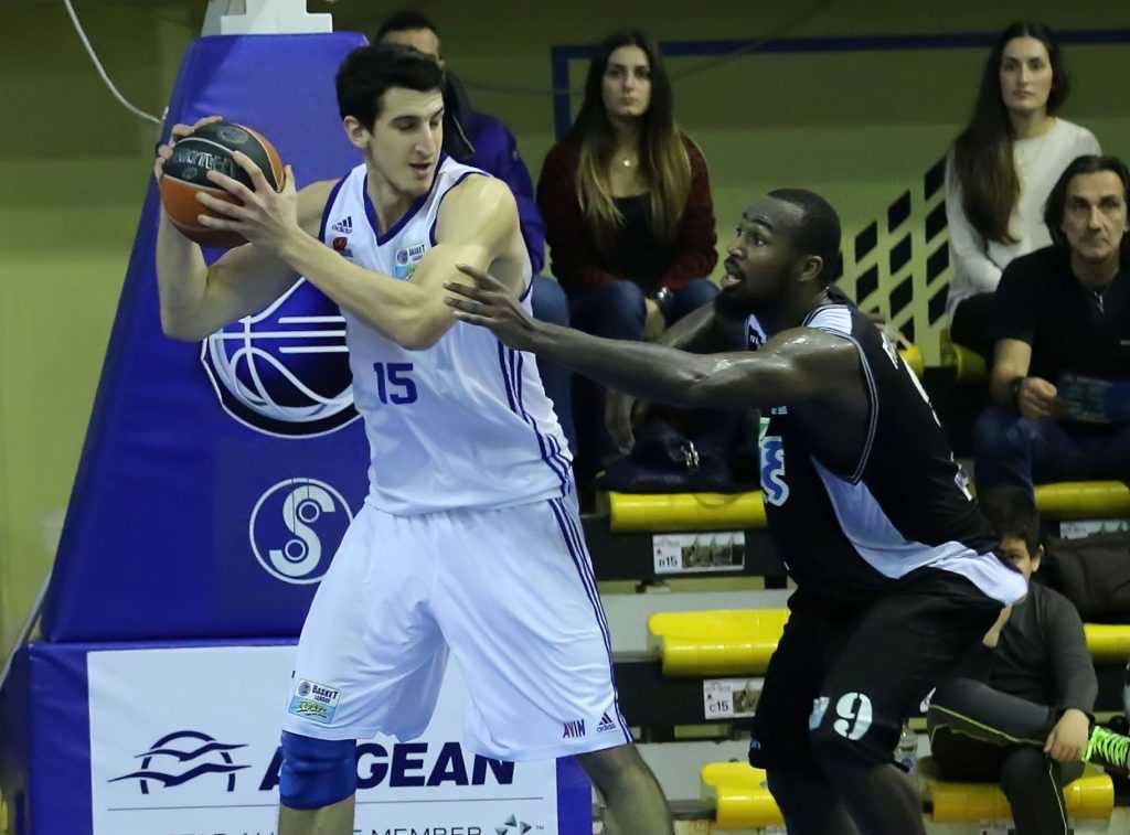 ÑÅÈÕÌÍÏ - ÁÐÏËËÙÍ ÐÁÔÑÙÍ RETHIMNO - APOLON PATRON (BASKET LEAGUE 2014-2015)