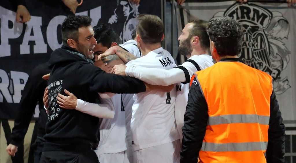 ÊÁËËÏÍÇ - ÐÁÏÊ   KALONI - PAOK (SUPERLEAGUE 2014-2015)