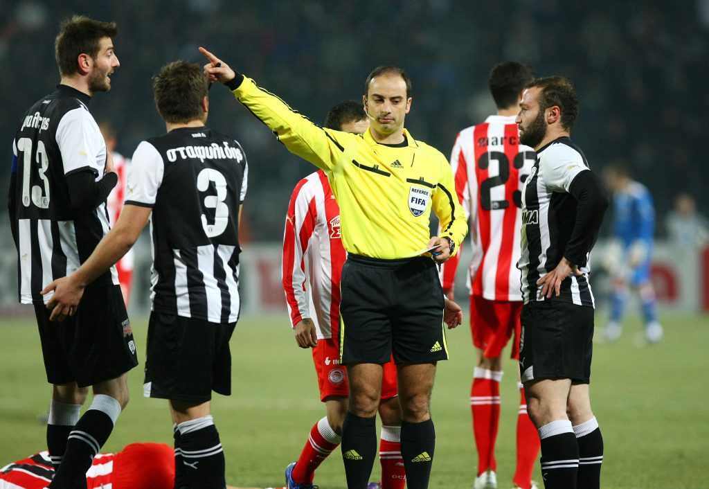 EW? ???Ec? ?ú - û??J? GIAHOS SALPIGIDIS PAOK - OLYMPIAKOS