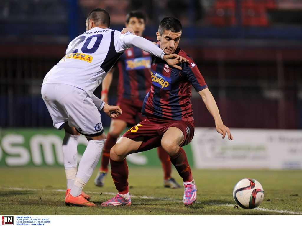 ÊÁÑÁÌÁÍÏÓ ÌÁÑÁÃÊÏÓ  ÂÅÑÏÉÁ - ÁÔÑÏÌÇÔÏÓ   KARAMANOS MARAGOS  VERIA - ATROMITOS (SUPERLEAGUE 2014-2015)