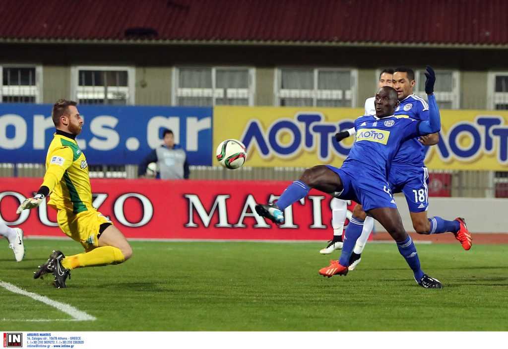ÊÕÑÉÁÊÉÄÇÓ ÁÍÔÅÃÉÏ  ÊÁËËÏÍÇ - ÎÁÍÈÇ  KIRIAKIDIS ADEJO  KALONI - XANTHI (SUPERLEAGUE 2014-2015)