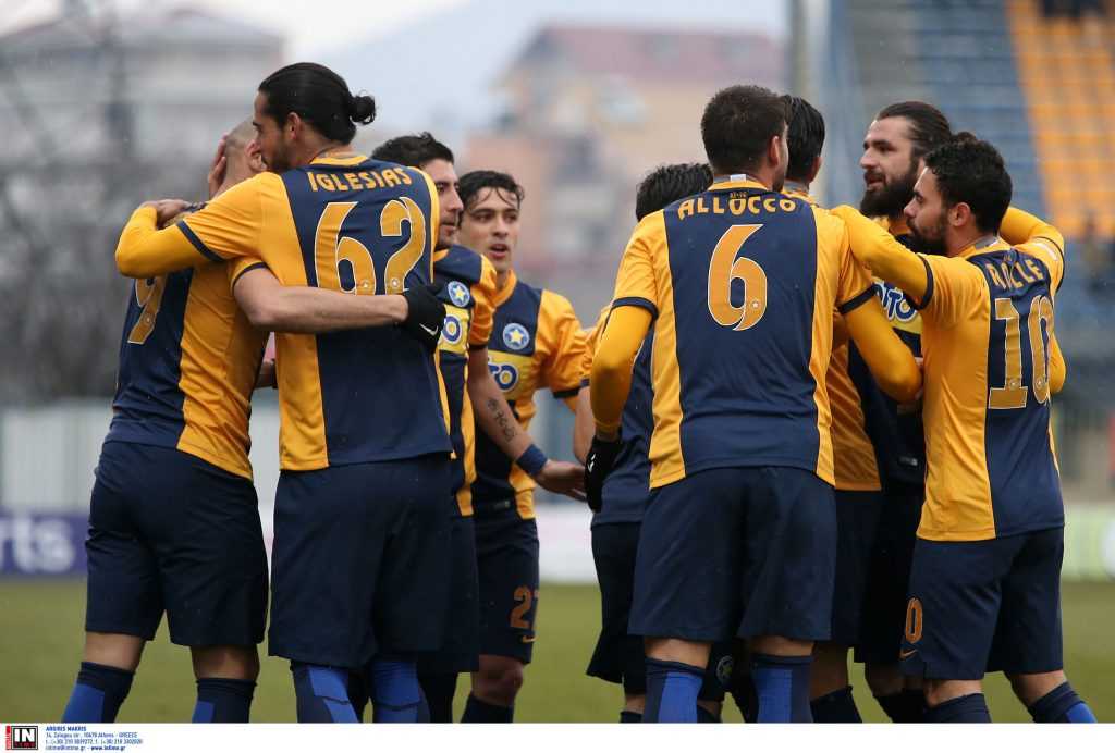 ÁÓÔÅÑÁÓ ÔÑÉÐÏËÇÓ - ÏÖÇ ASTERAS TRIPOLIS - OFI (SUPERLEAGUE 2014-2015)