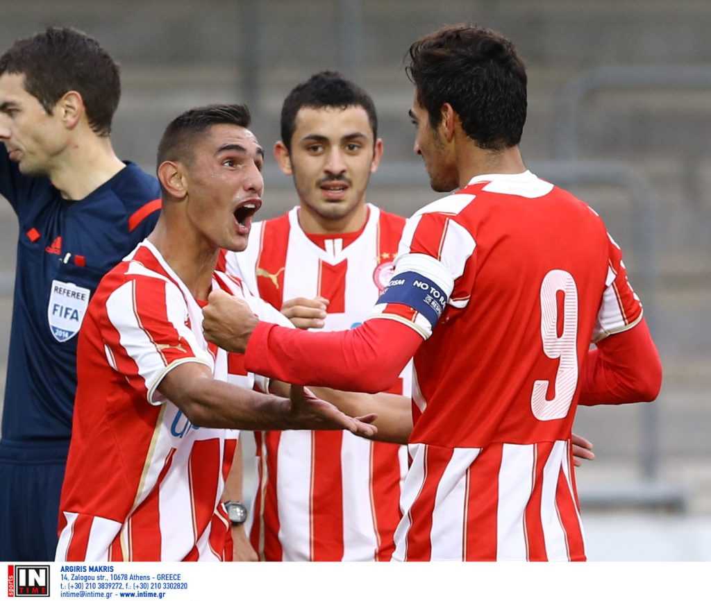 ÌÁËÌÅ - ÏËÕÌÐÉÁÊÏÓ (YOUTH LEAGUE 2014-2015)