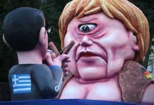 'Rosenmontag' carnival parade in Duesseldorf