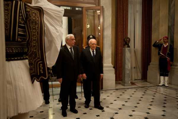 pavlopoulos - papoulias