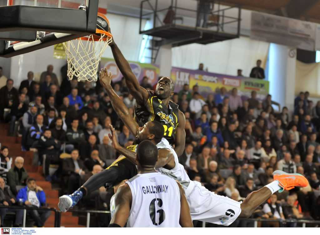 ÁÐÏËËÙÍ ÐÁÔÑÙÍ - ÁÅÊ  APOLON PATRON - AEK (BASKET LEAGUE 2014-2015)