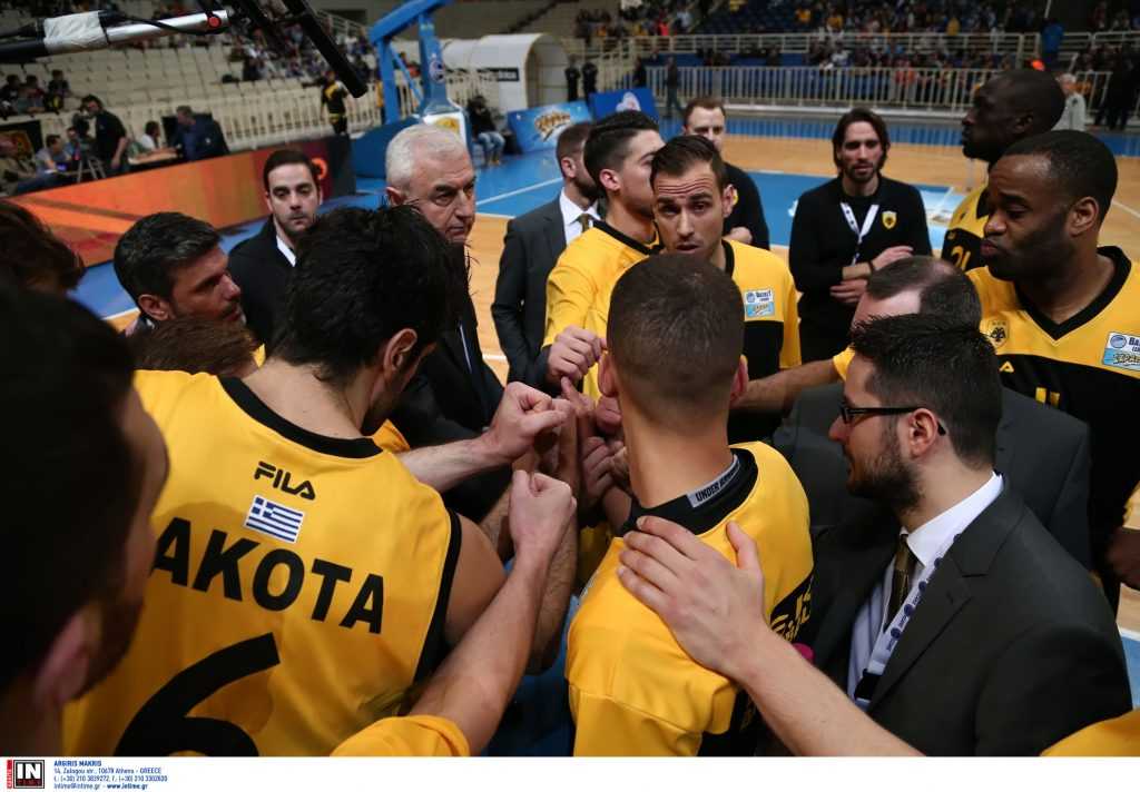 ÁÅÊ - ÁÑÇÓ  AEK - ARIS(BASKET LEAGUE 2014-2015)