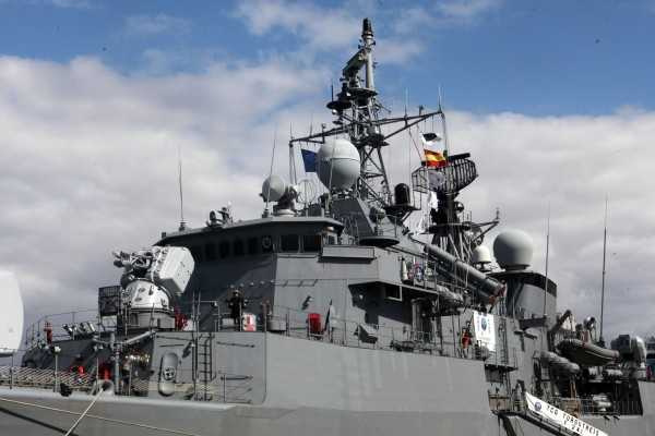Frigate TCG Turgut Reis arrives in Athens