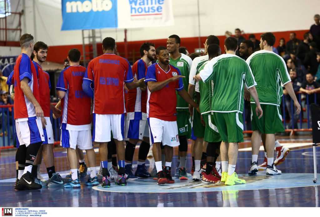 ÐÁÍÉÙÍÉÏÓ - ÊÁÏÄ  PANIONIOS - KAOD (BASKET LEAGUE 2014-2015)