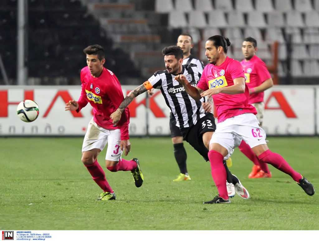 ÁÈÁÍÁÓÉÁÄÇÓ ÐÁÍÔÅËÉÁÄÇÓ  ÐÁÏÊ - ÁÓÔÅÑÁÓ ÔÑÉÐÏËÇÓ  ATHANASIADIS PANTELIADIS  PAOK - ASTERAS TRIPOLIS (SUPERLEAGUE 2014-2015)