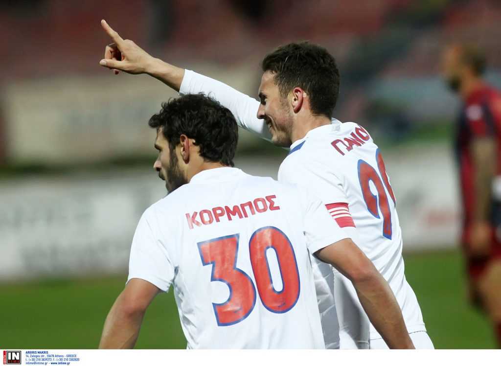 ÊÏÑÌÐÏÓ ÃÉÁÍÍÏÕ ÐÁÍÉÙÍÉÏÓ - ÂÅÑÏÉÁ  KORBOS GIANOU  PANIONIOS - VERIA (SUPERLEAGUE 2014-2015)