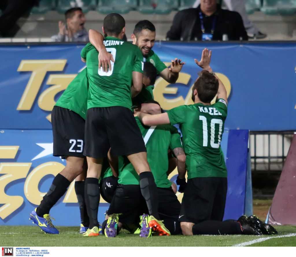 ÐÁÍÈÑÁÊÉÊÏÓ - ÐÁÏÊ  PANTHRAKIKOS - PAOK (SUPERLEAGUE 2014-2015)